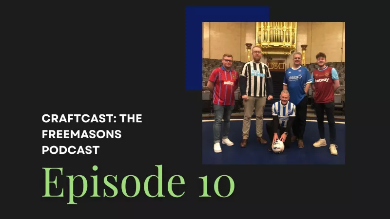 Craftcast Freemasons podcast Football Lodge