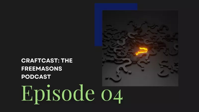 Craftcast Freemasons podcast episode 4