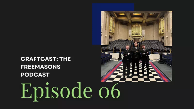 Craftcast Freemasons podcast young Freemasons