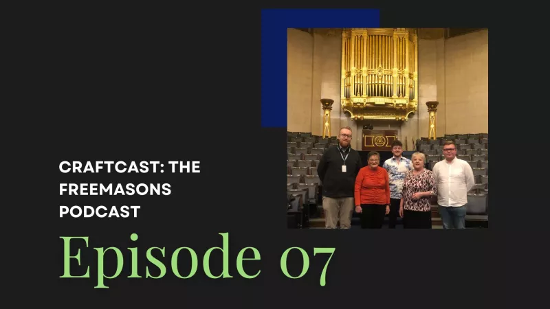 Craftcast Freemasons podcast female Grand Masters