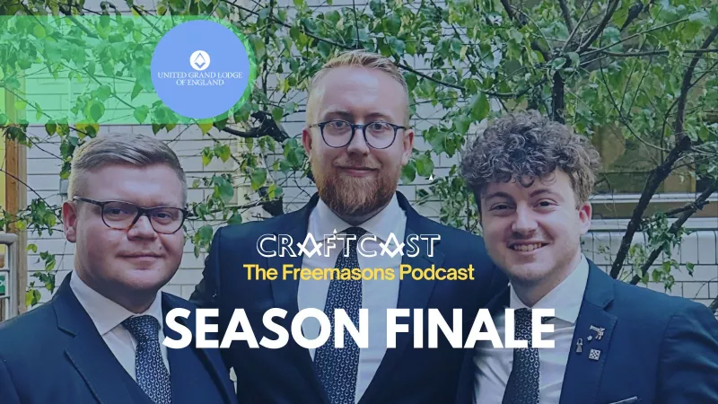 Craftcast Freemasons podcast finale season 1