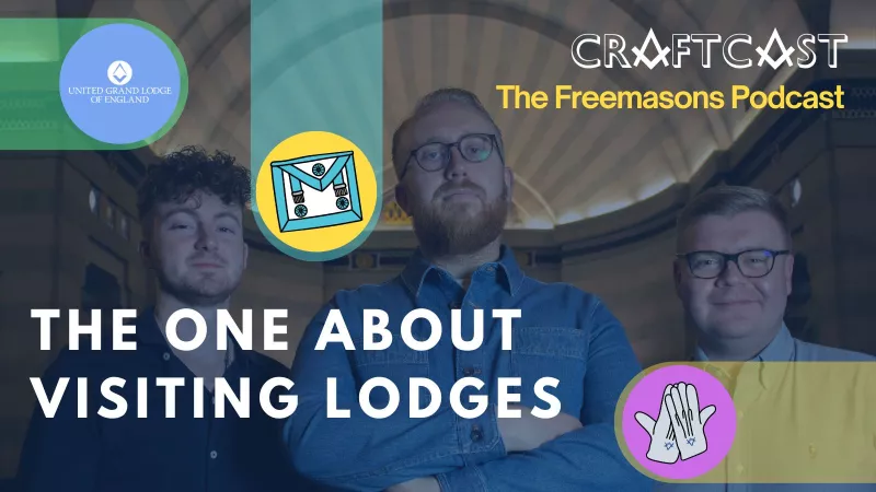 Craftcast Freemasons podcast episode 12