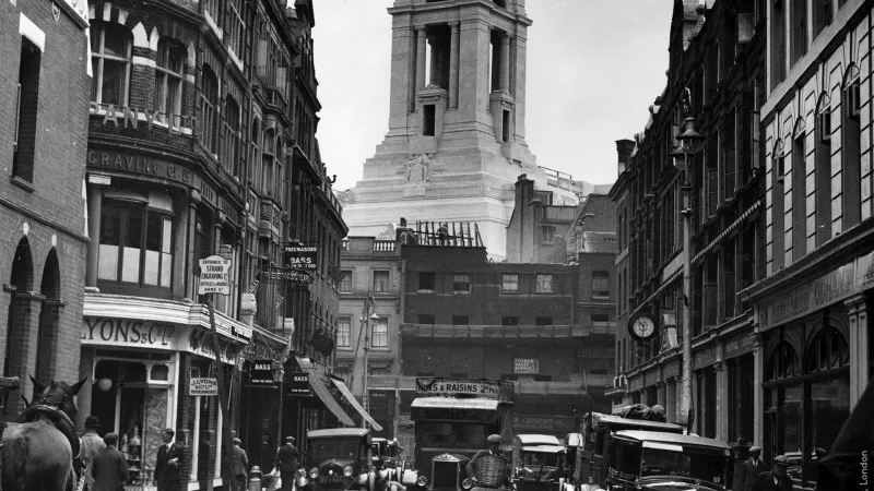 History of Freemasons' Hall London