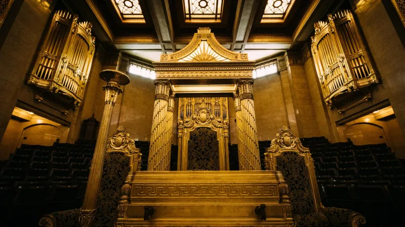 Grand Temple in Freemasons' Hall