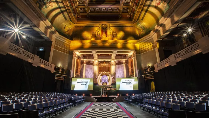 Hire Freemasons Hire in London for a wide variety of events