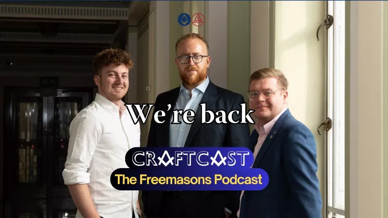 Craftcast Freemasons podcast intro season 2