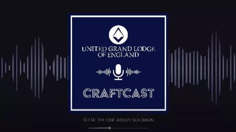 Craftcast Freemasons podcast Solomon