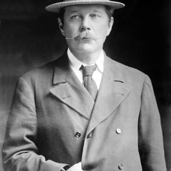 Arthur Conan Doyle famous Freemason