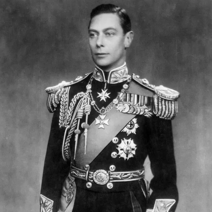 King George VI famous Freemason