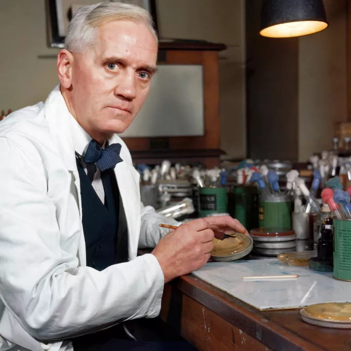 Sir Alexander Fleming famous Freemason