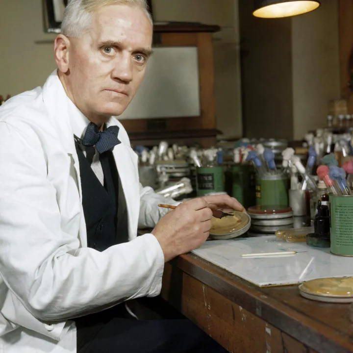 Sir Alexander Fleming famous Freemason