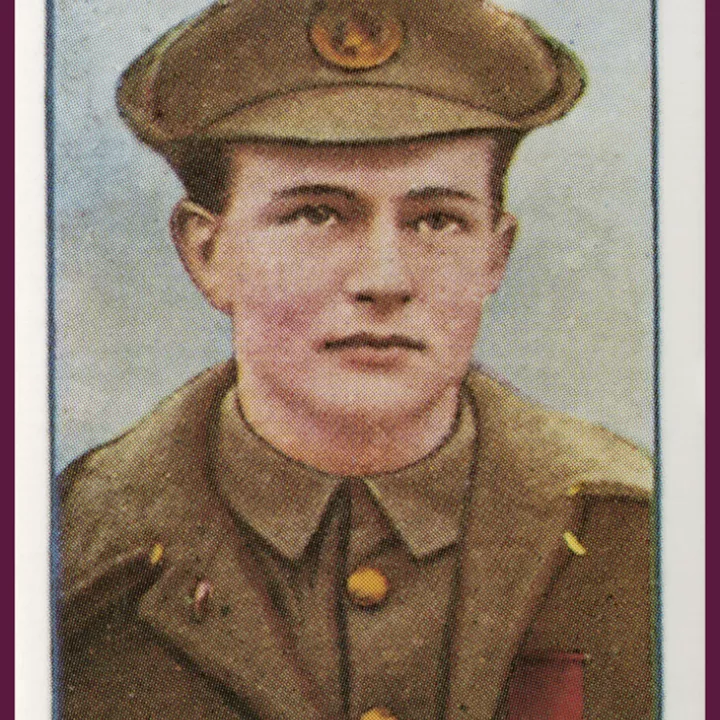 Pte. William F. Faulds, V.C