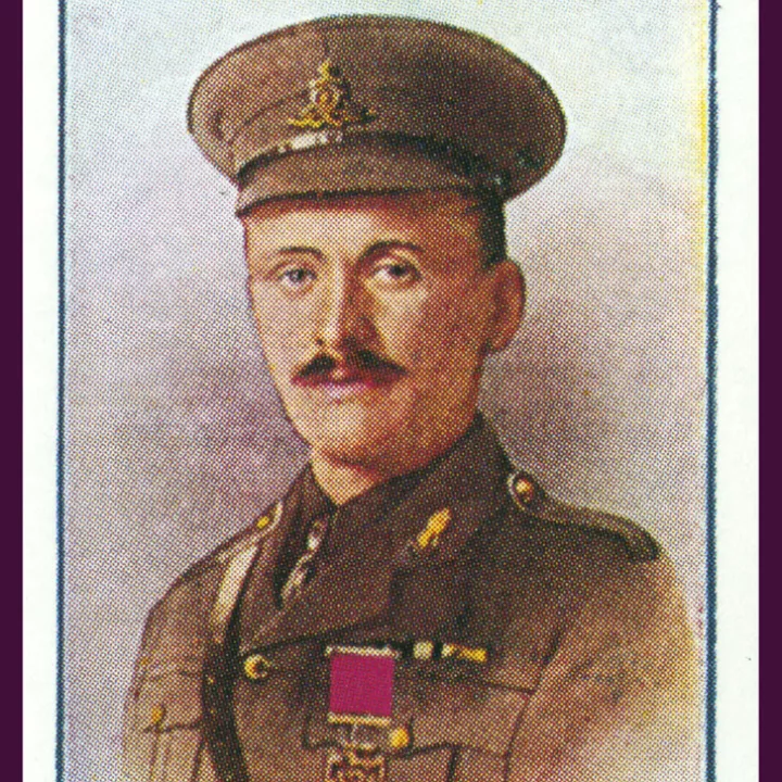 2nd-Lieut. G. T. Dorrell. V.C.