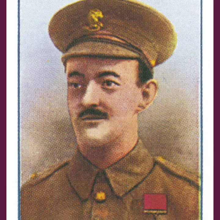 2nd-Lieut. Rupert P. Hallowes, V.C.