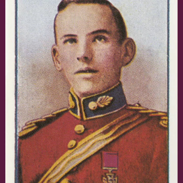 Lieut. Cyril G. Martin, V.C., D.S.O