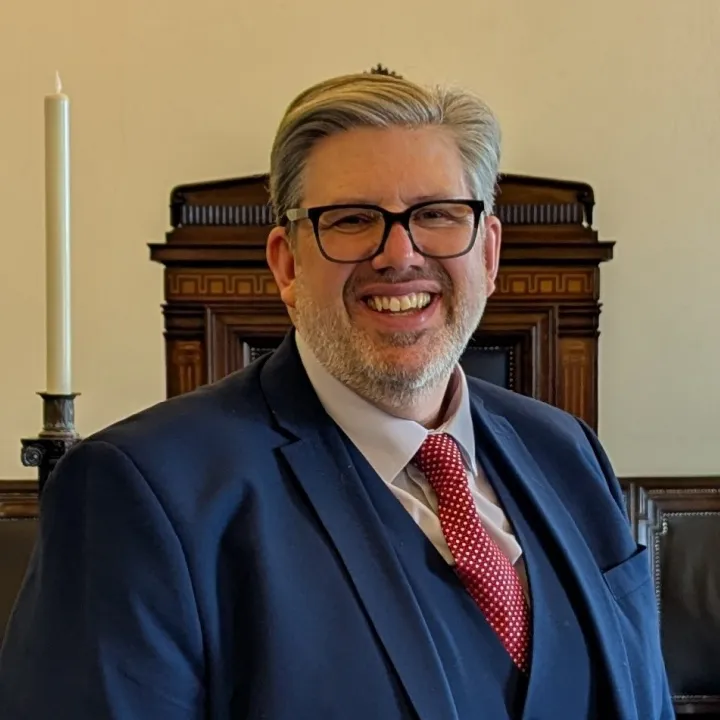 John Paul Thompson Assistant Grand Master at United Grand Lodge of England