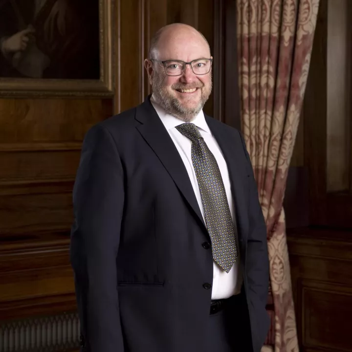 Adrian Marsh Grand Secretary of the United Grand Lodge of England
