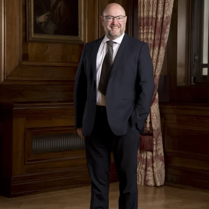 Adrian Marsh, Grand Secretary