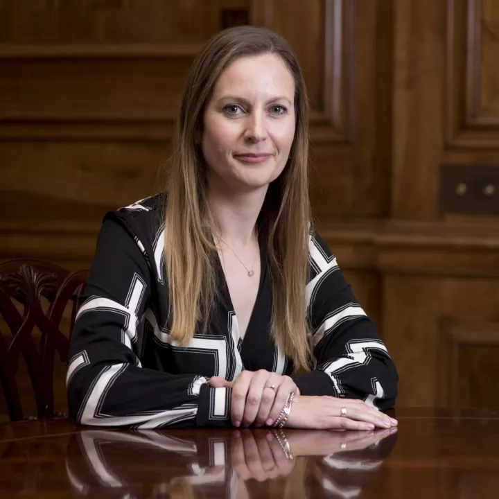 Anna Buss Chief Financial Officer at United Grand Lodge of England