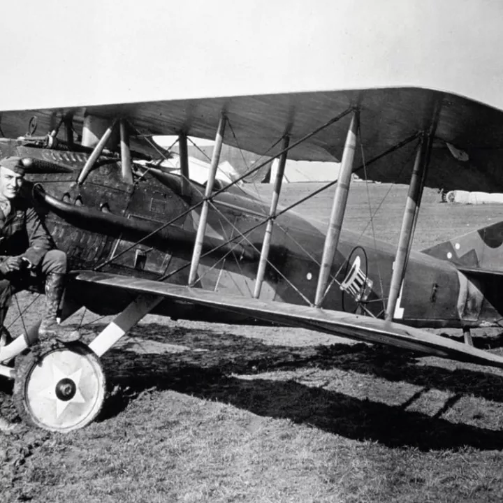 Captain Eddie Rickenbacker