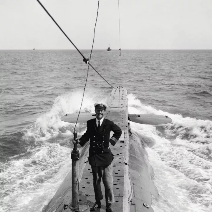 Her Captain, Edward Courtney Boyle, VC, Dardanelles, 27 April 1915