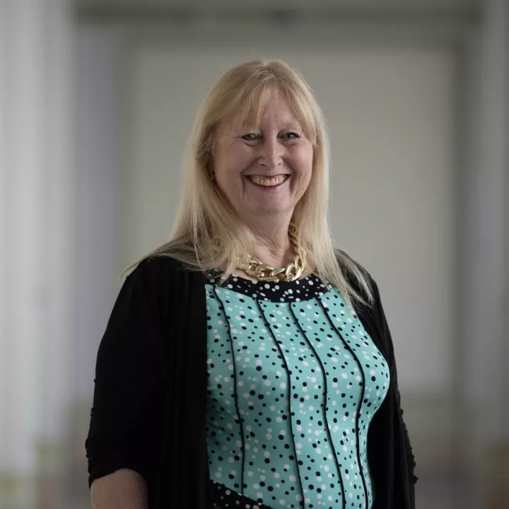 Carol Cole of Honourable Fraternity of Ancient Freemasons (HFAF)