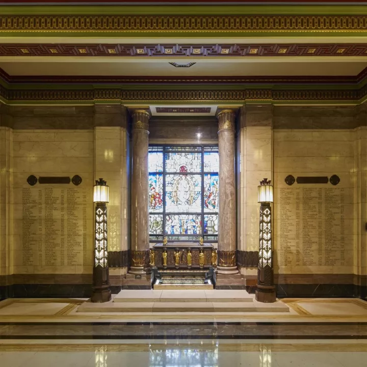 Vestibules in Freemasons' Hall