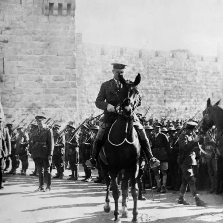 Capture of Jerusalem by British Forces