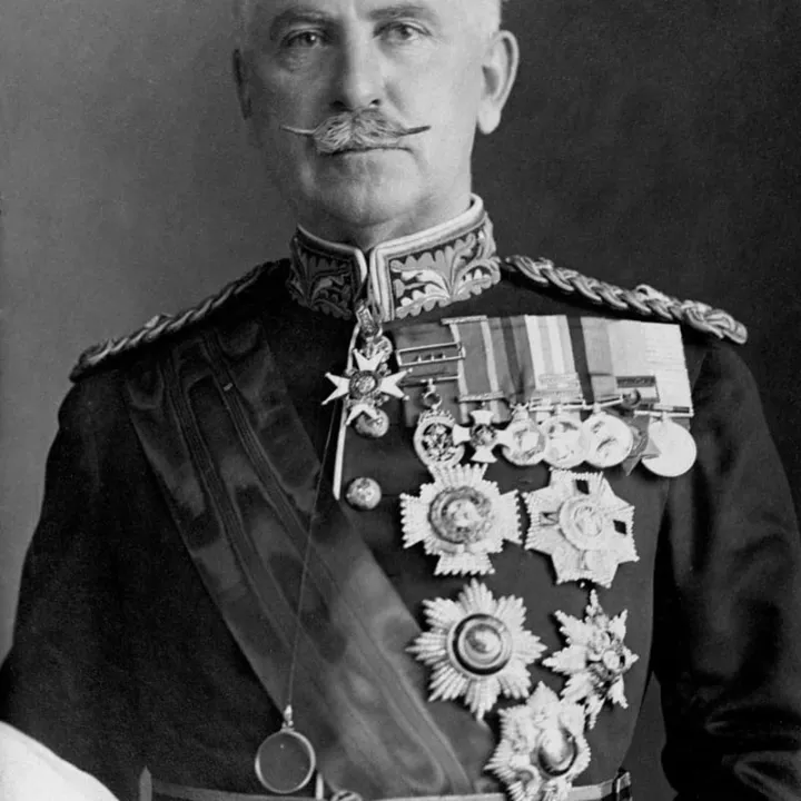 General Sir Francis Reginald, Governor-General of the Sudan, 1 January 1919