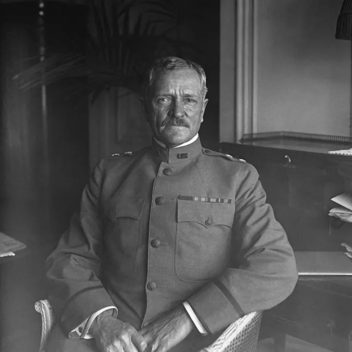 General John Joseph, Commander of the American Expeditionary Force in Europe in WWI