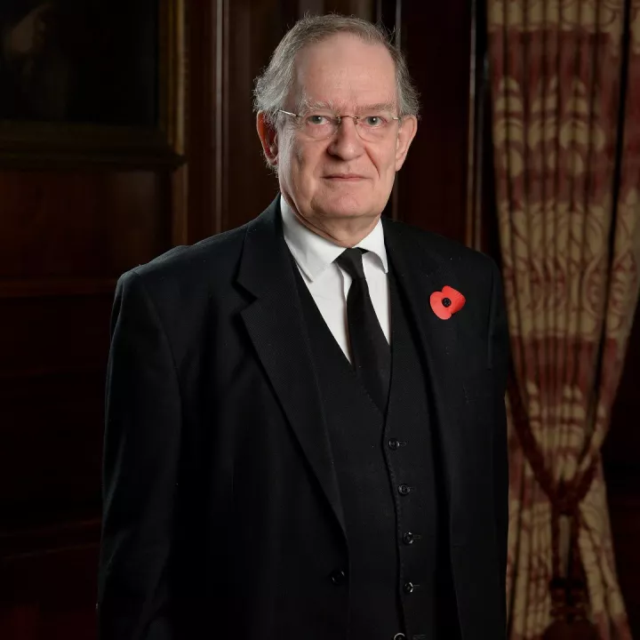 Graham Redman Deputy Grand Secretary at United Grand Lodge of England