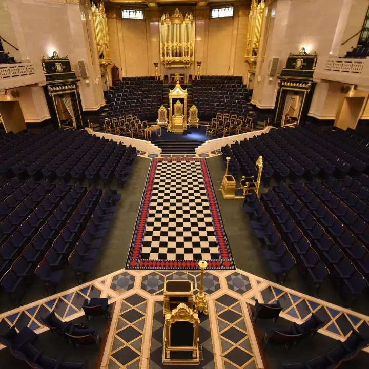 Grand Temple in Freemasons' Hall