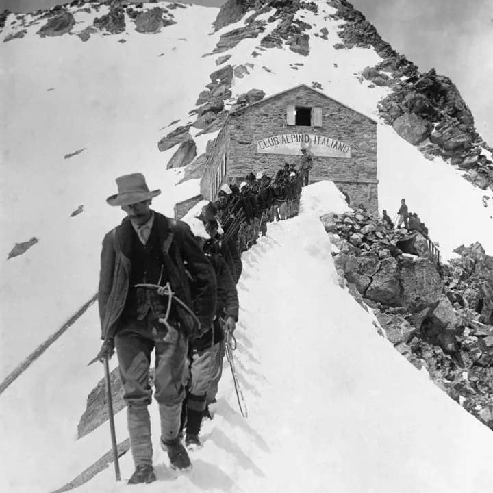 Italian Alpine Unit WWI