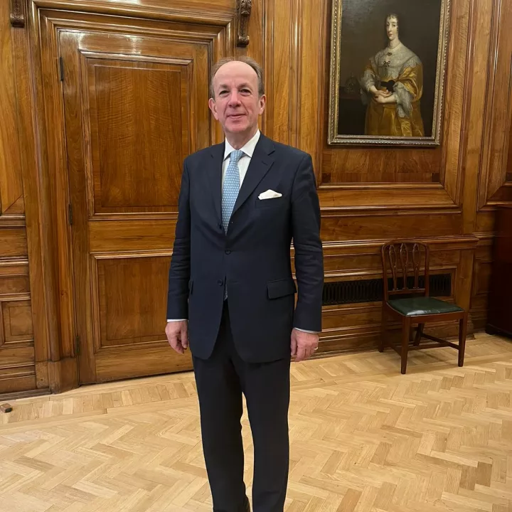 Jonathan Spence Pro Grand Master of United Grand Lodge of England