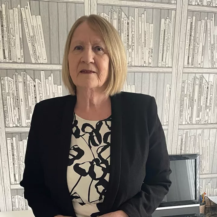 Lynda Neale, Grand Secretary of Order of Women Freemasons (OWF)