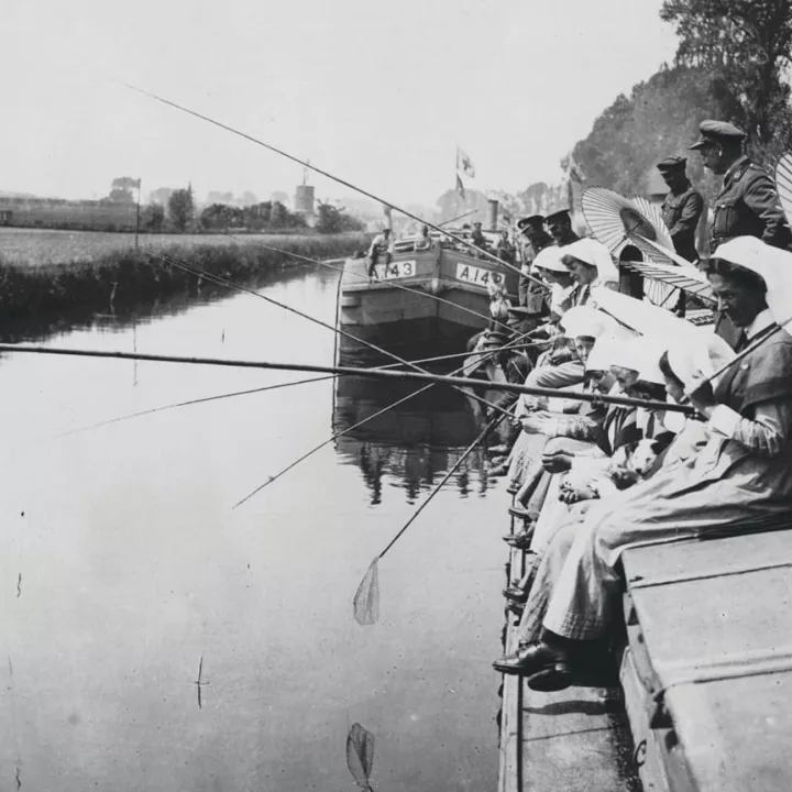 Nurses Fishing