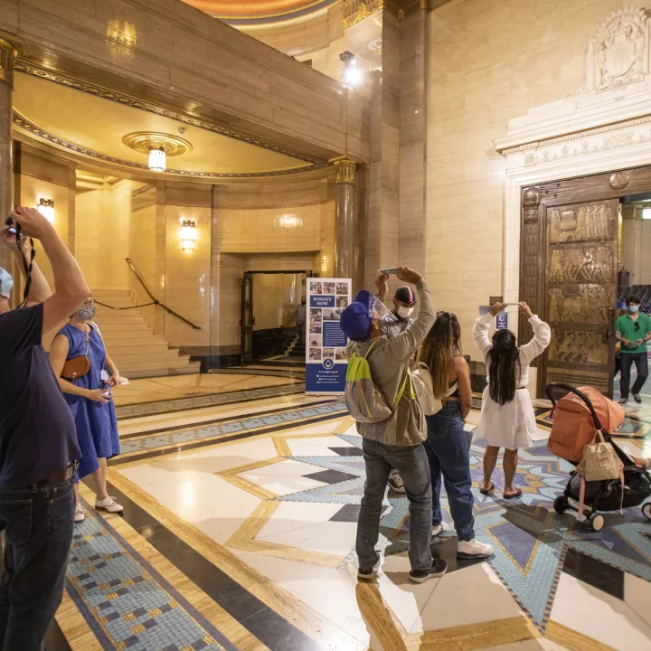 Open House London 2021 at Freemasons' hall