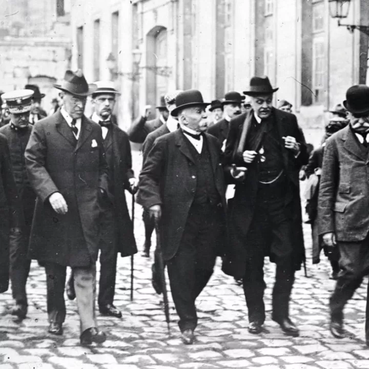 Peace Delegates at Versailles