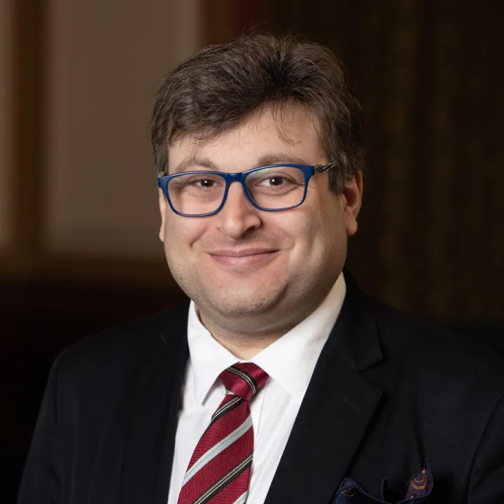 Robin Fellerman, Strategy Director and Deputy Grand Secretary at UGLE