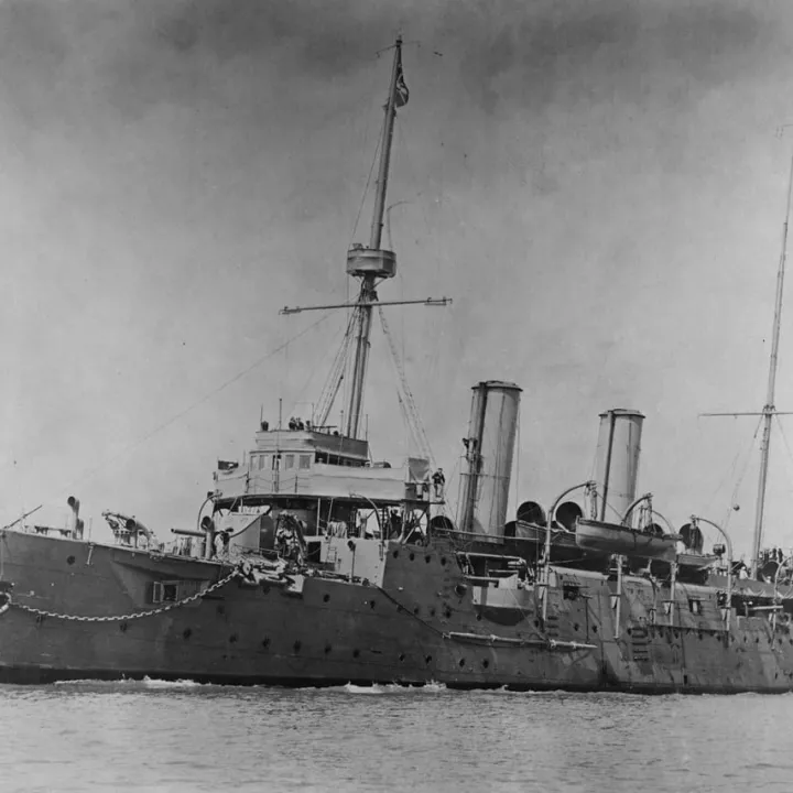 Royal Navy Astraea-class cruiser