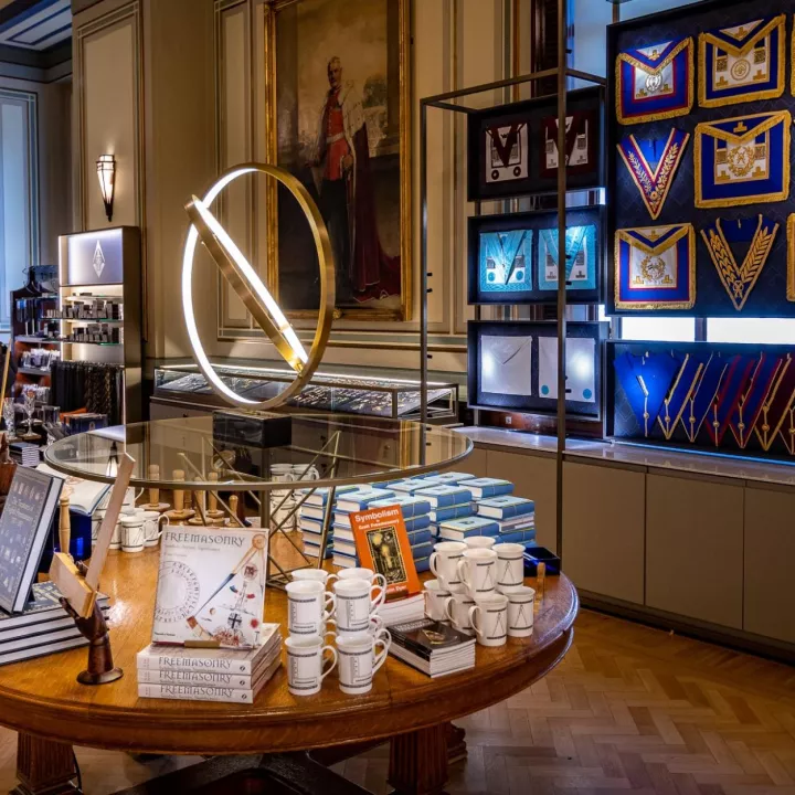 Shop at Freemasons' Hall