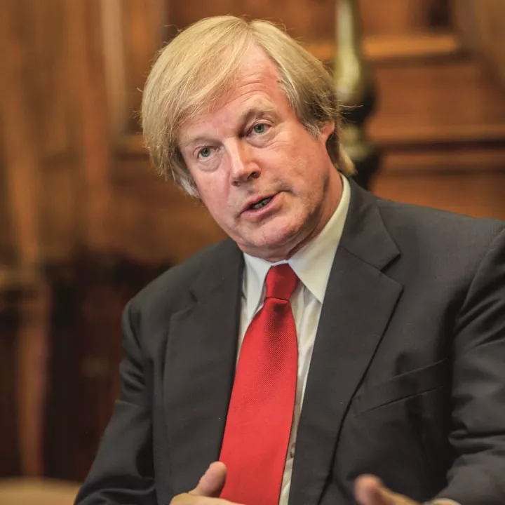 Sir David Wootton Second Grand Principal of the Supreme Grand Chapter