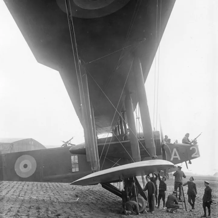 Immense RAF Plane