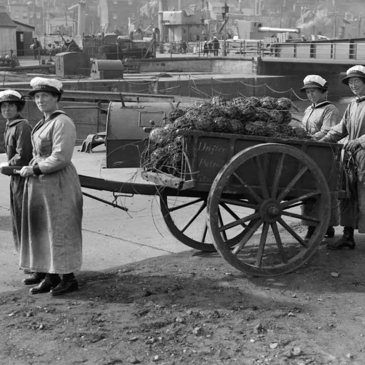 The Women’s Royal Naval Service (WRNS)