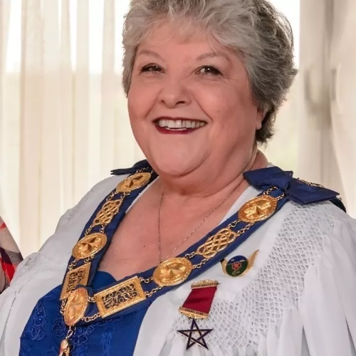 Grand Master of Order of Women Freemasons (OWF)