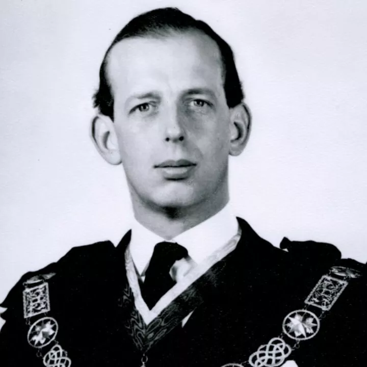 His Royal Highness The Duke of Kent young Freemason