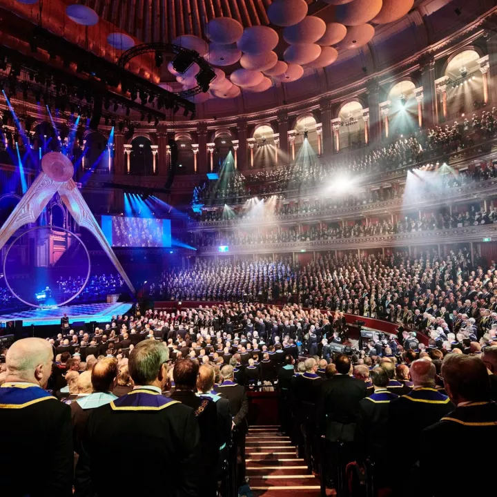 The Tercentenary of Grand Lodge in 2017 at Royal Albert Hall in London