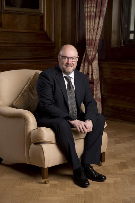 Adrian Marsh, Grand Secretary