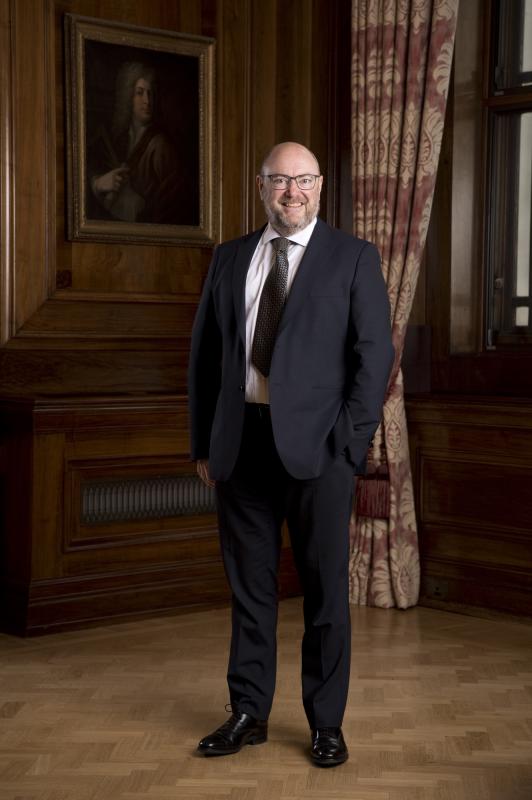 Adrian Marsh, Grand Secretary
