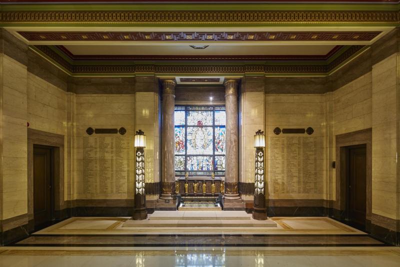 Vestibules in Freemasons' Hall